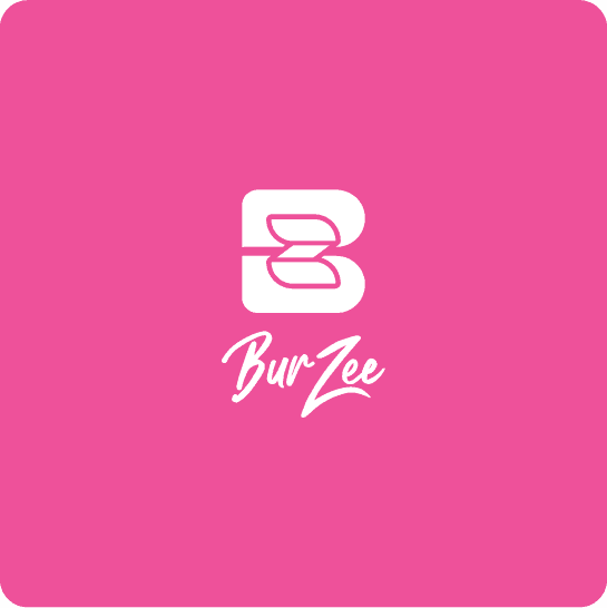 Logo Design Concept for new name Burzee - Final Variation