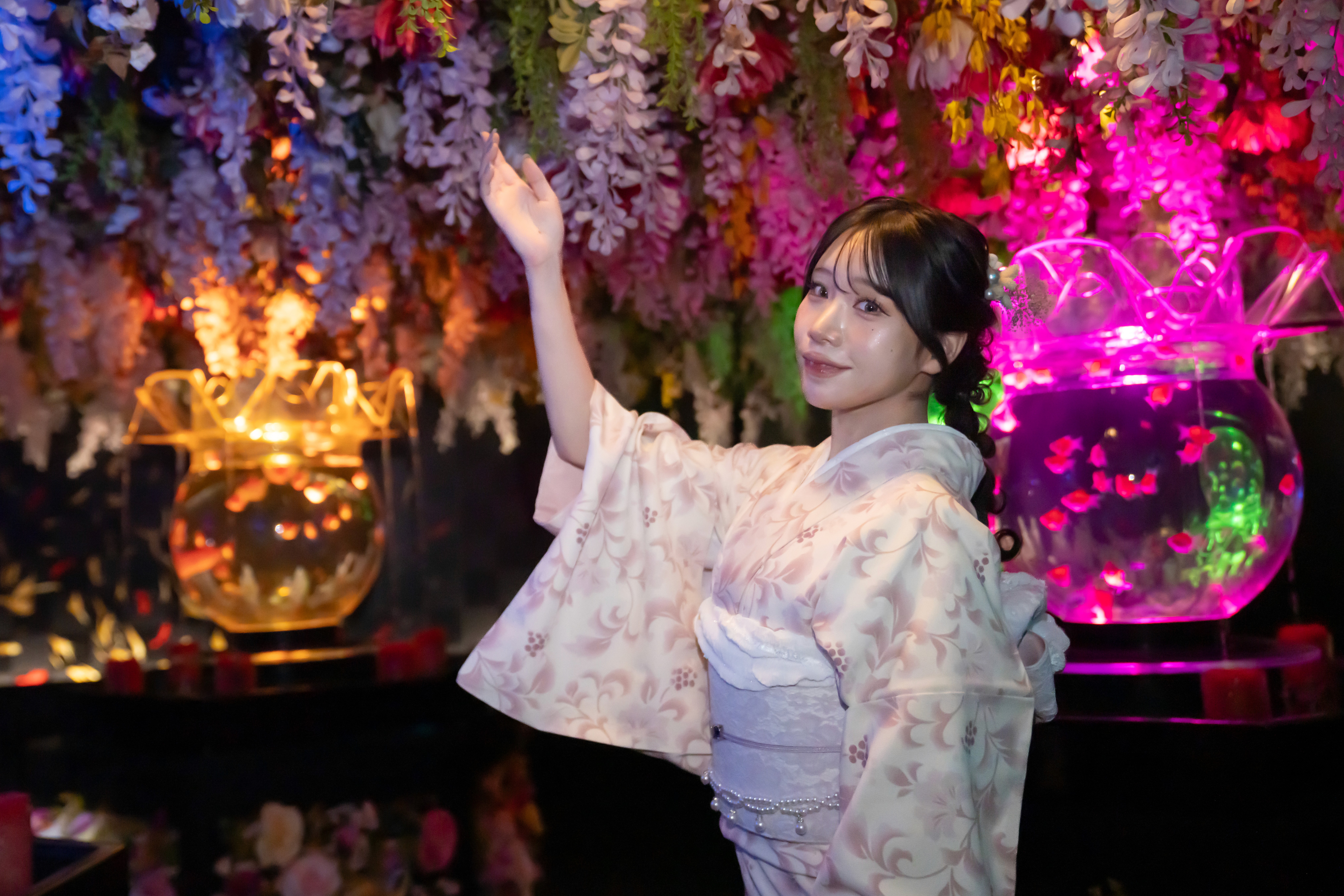 動き出す浮世絵展　写真