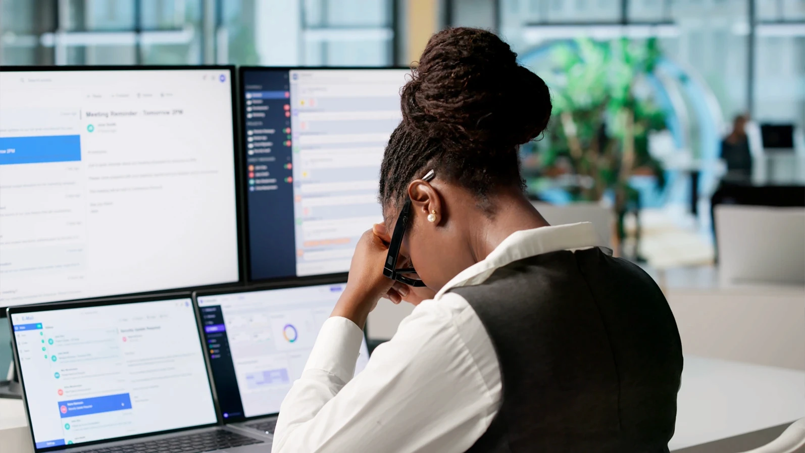 Marketing Manager Struggles With Client Emails, Seeking Quick Solution Today.