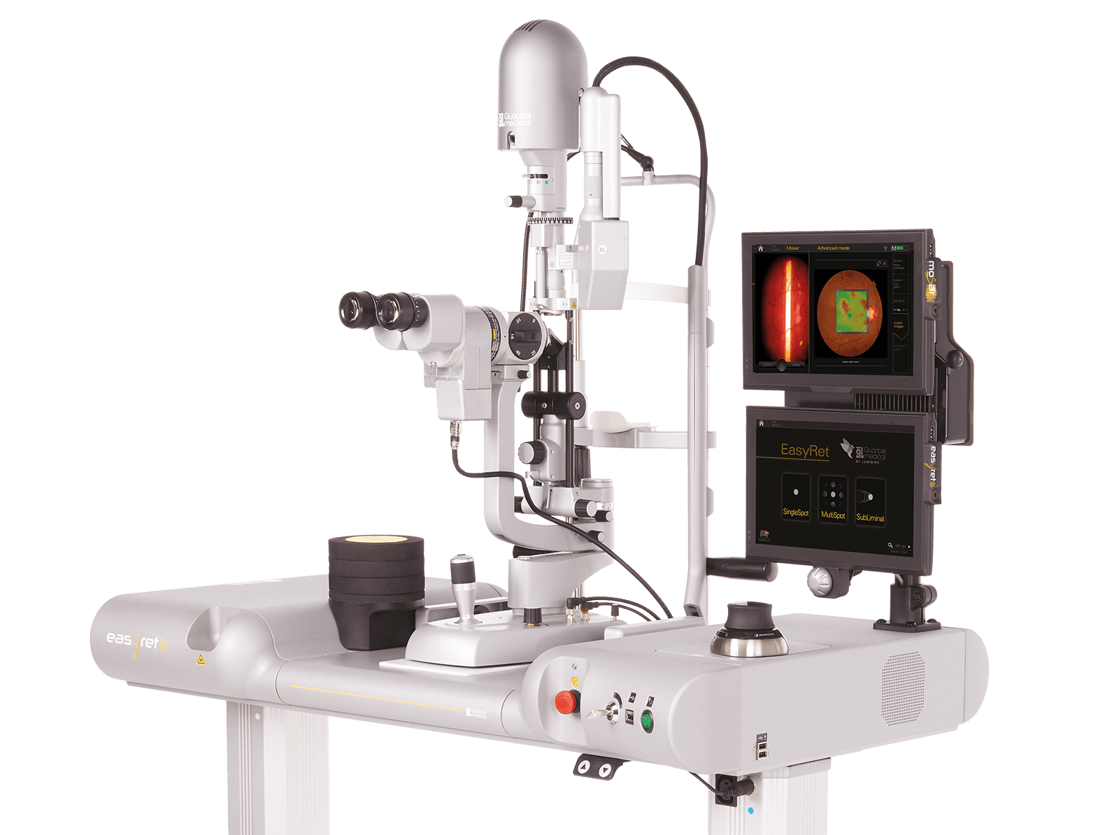Easyret PPR Laser ( Quantel ) - Visreed