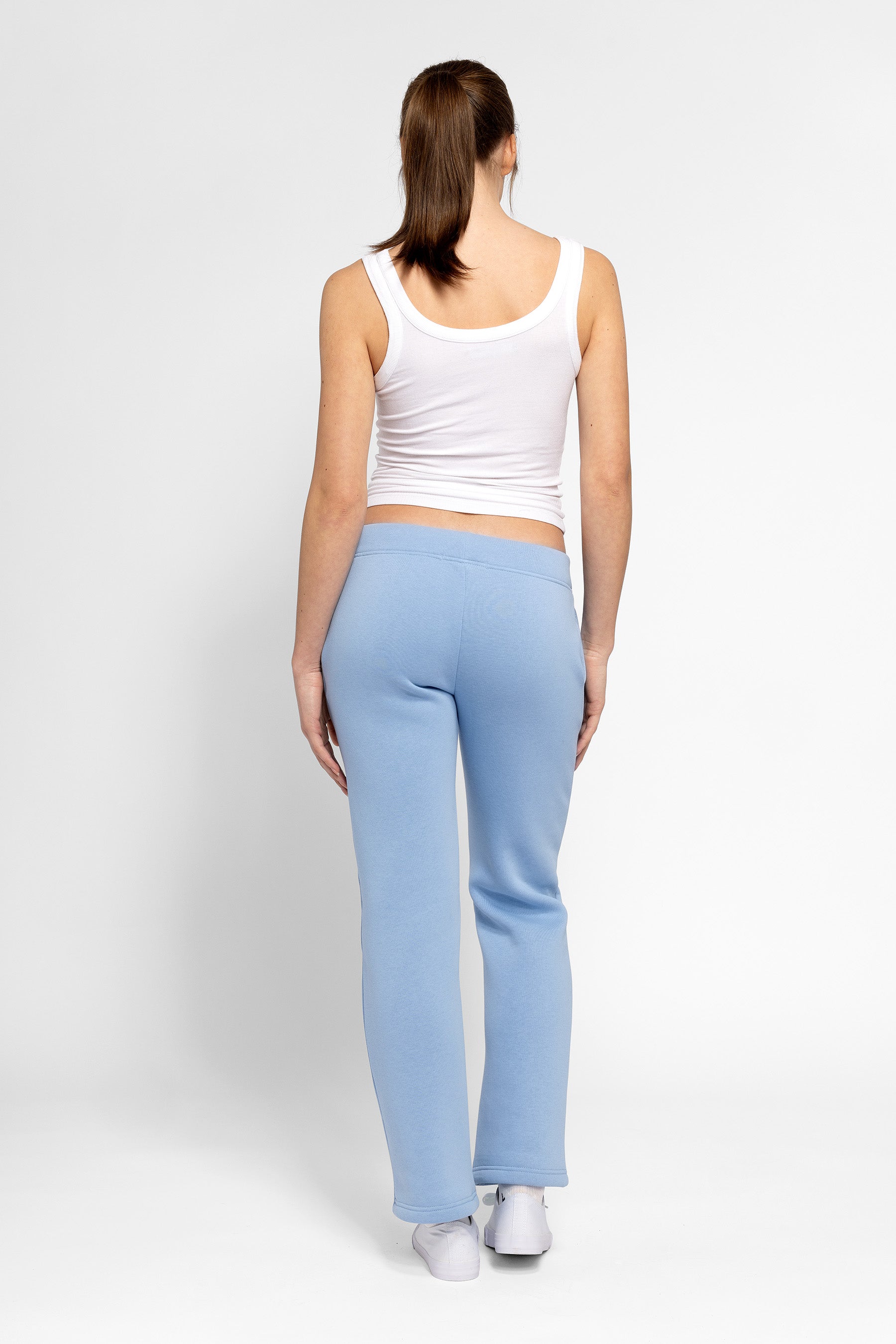 Sweatpant Girl Straight leg sky blue | Russemerch