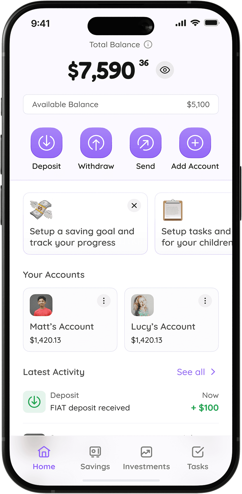 Mobile UI