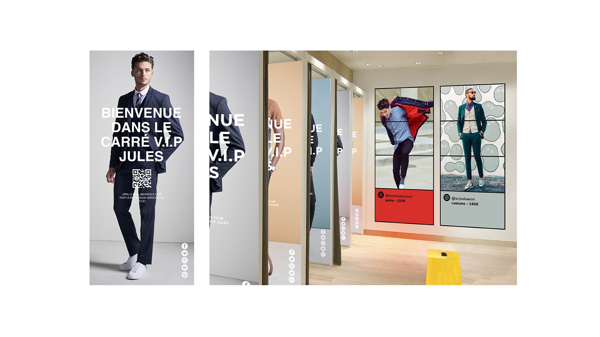 Projet Jules – Communication 360 par l’agence Punk, visuel 5
