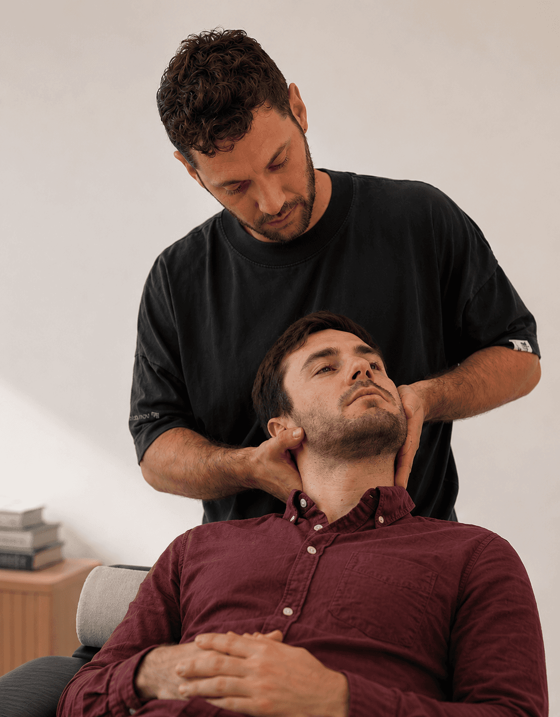 Manual therapy and movement assessment