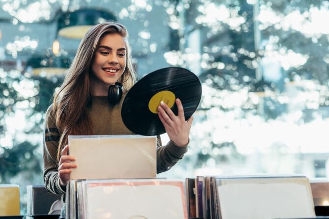Get your vintage on at Soul Brothers Records