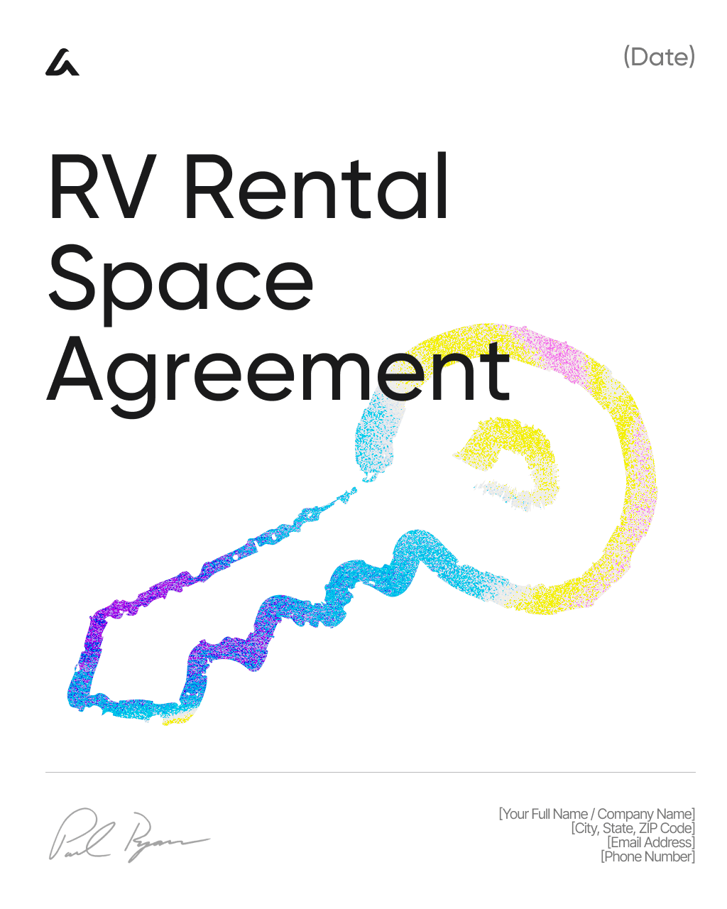RV Rental Space Agreement