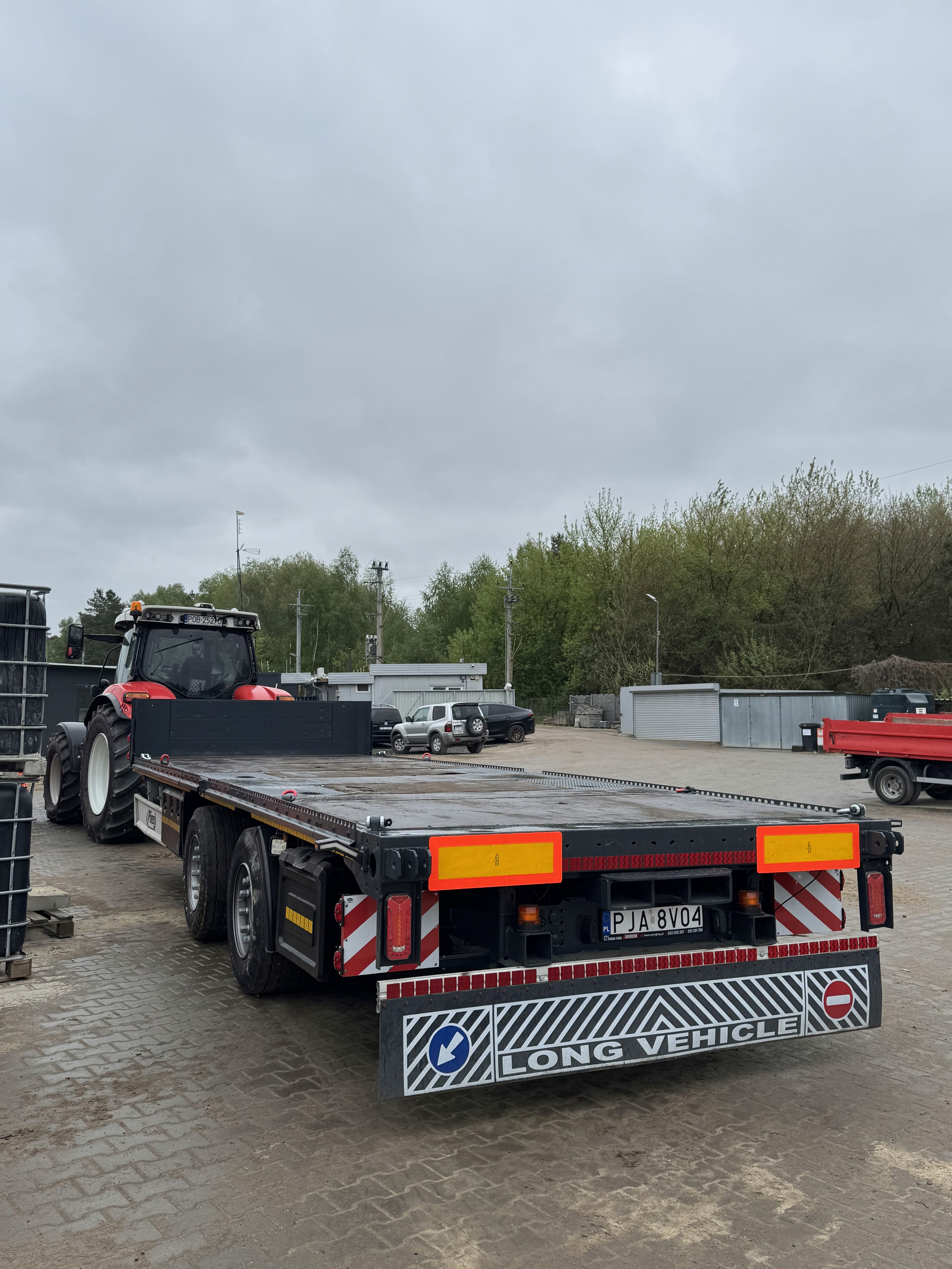 Niskopodwozie Fliegl 