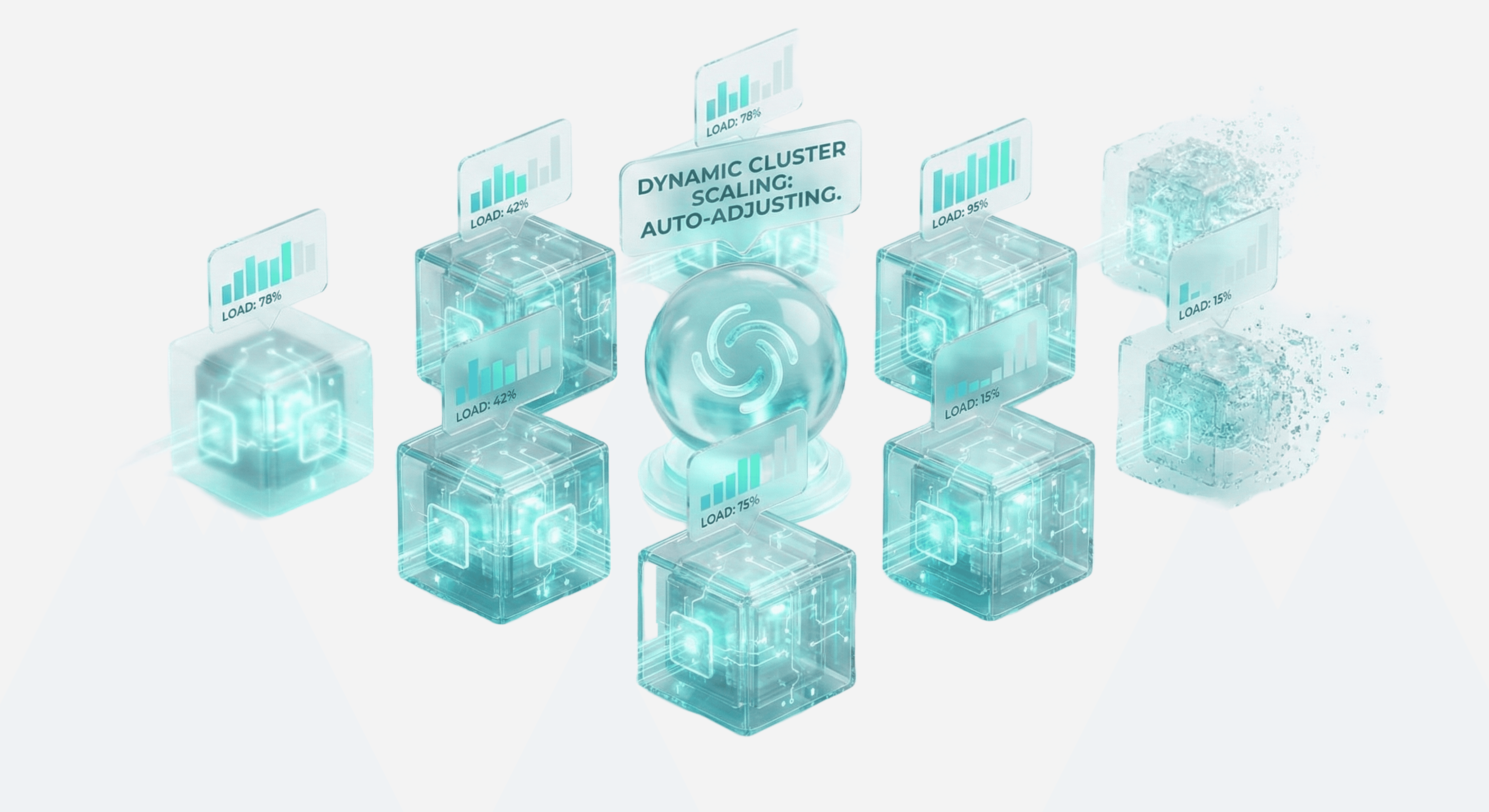 AI suggesting actions like "Optimize onboarding flow" and "Raise pricing tier" based on user data.