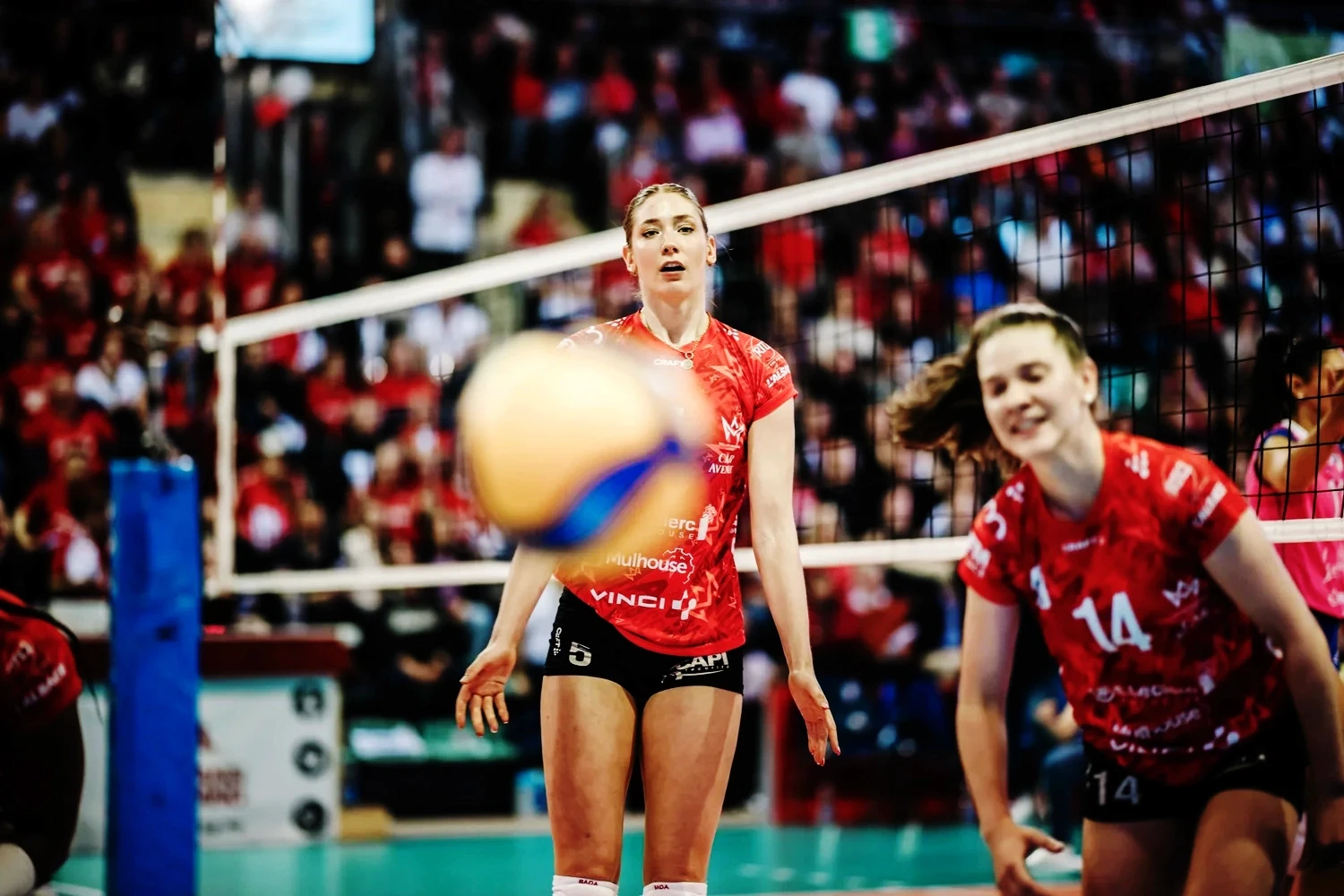 image professionnelle valorisant un geste sportif à Grenoble lors d'une compétition sportive