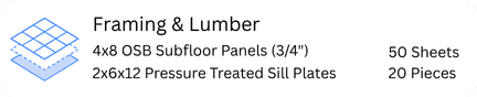Framing & Lumber