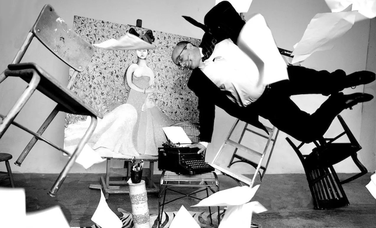 chaos metaphor to graphic design