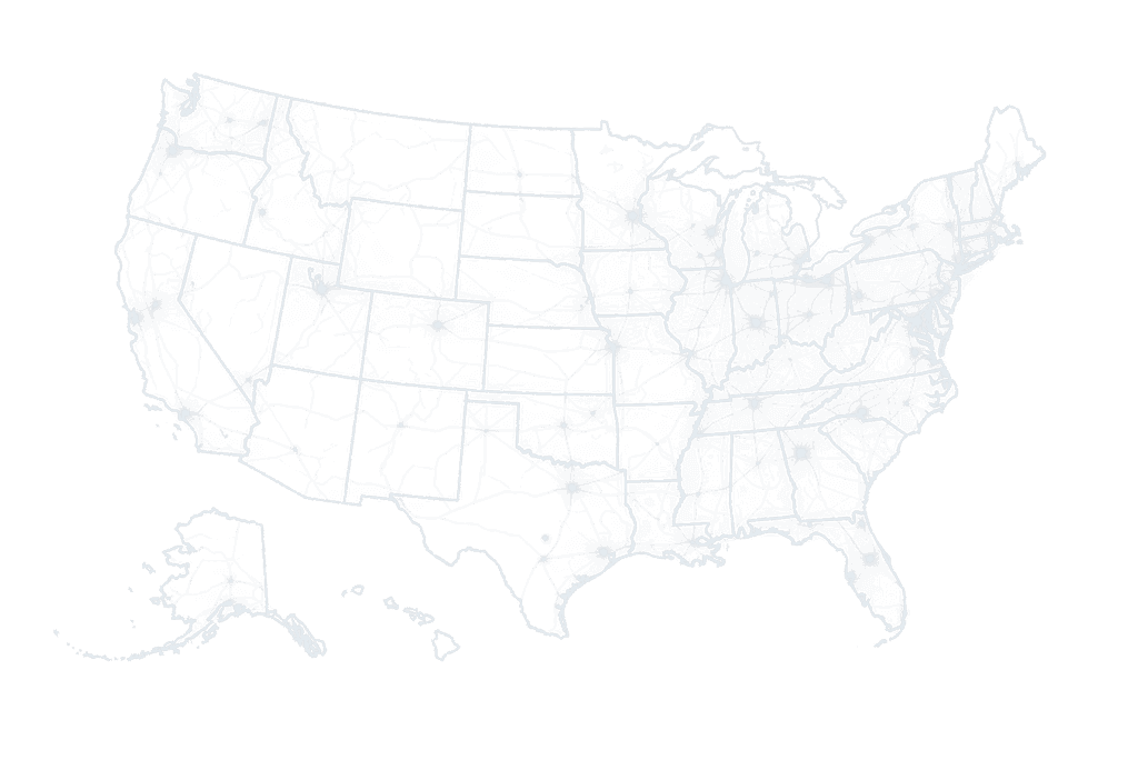 Map of the United States