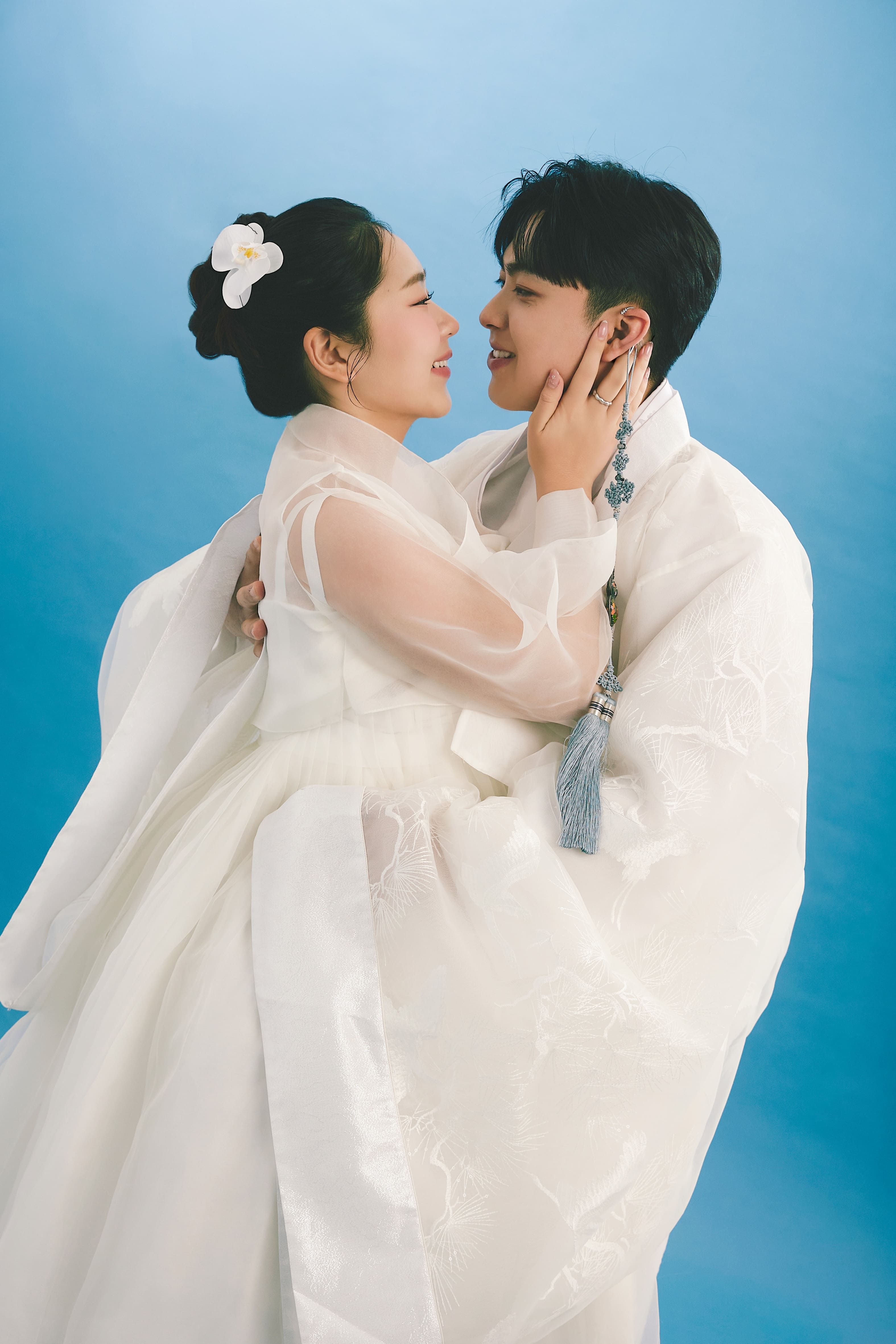 한복 웨딩 스냅 촬영 후기 | 소람스냅이 담아낸 조선민화화보 현장 셀렉·보정 프리웨딩