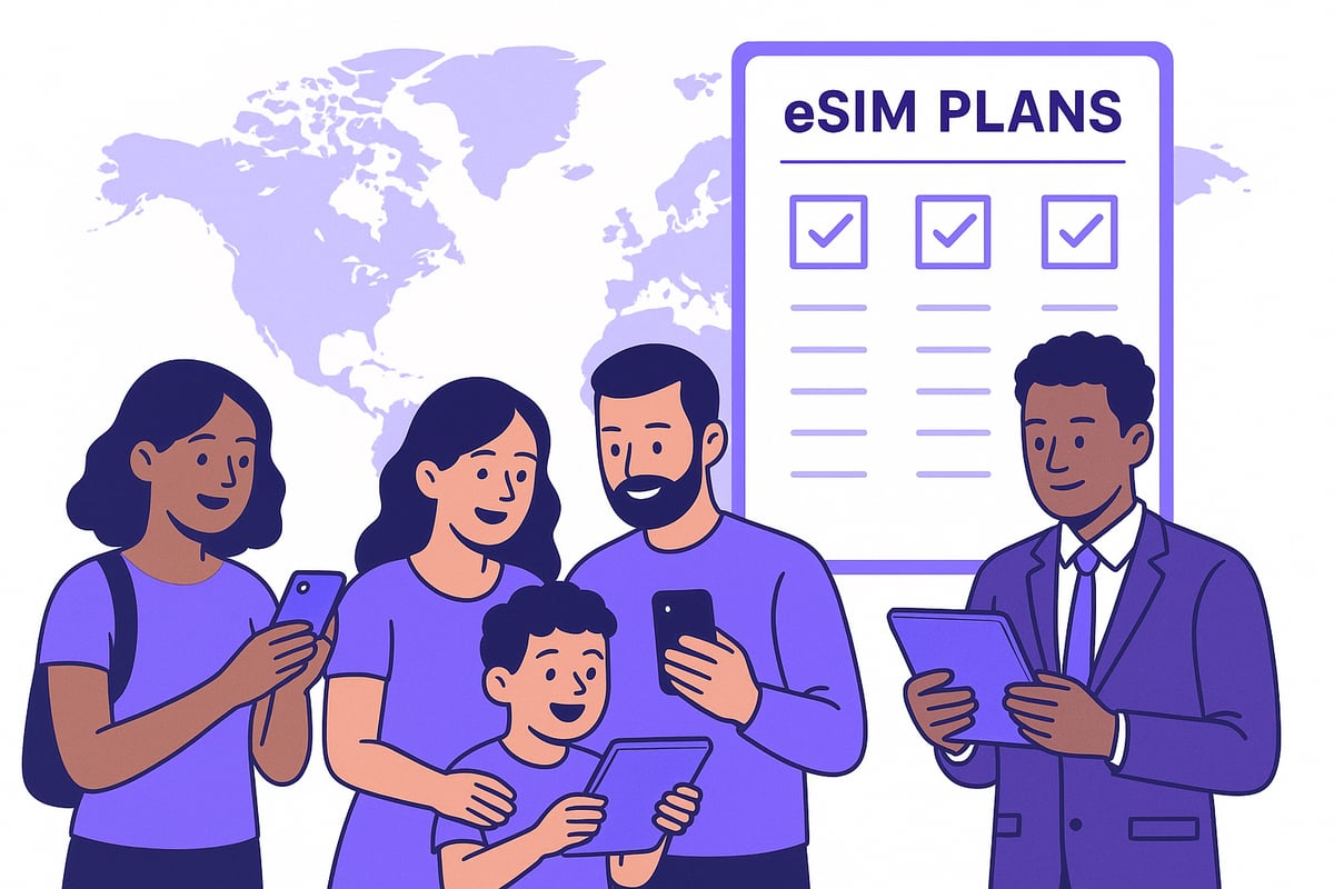 How to Choose the Right eSIM Provider for Your Travel Style