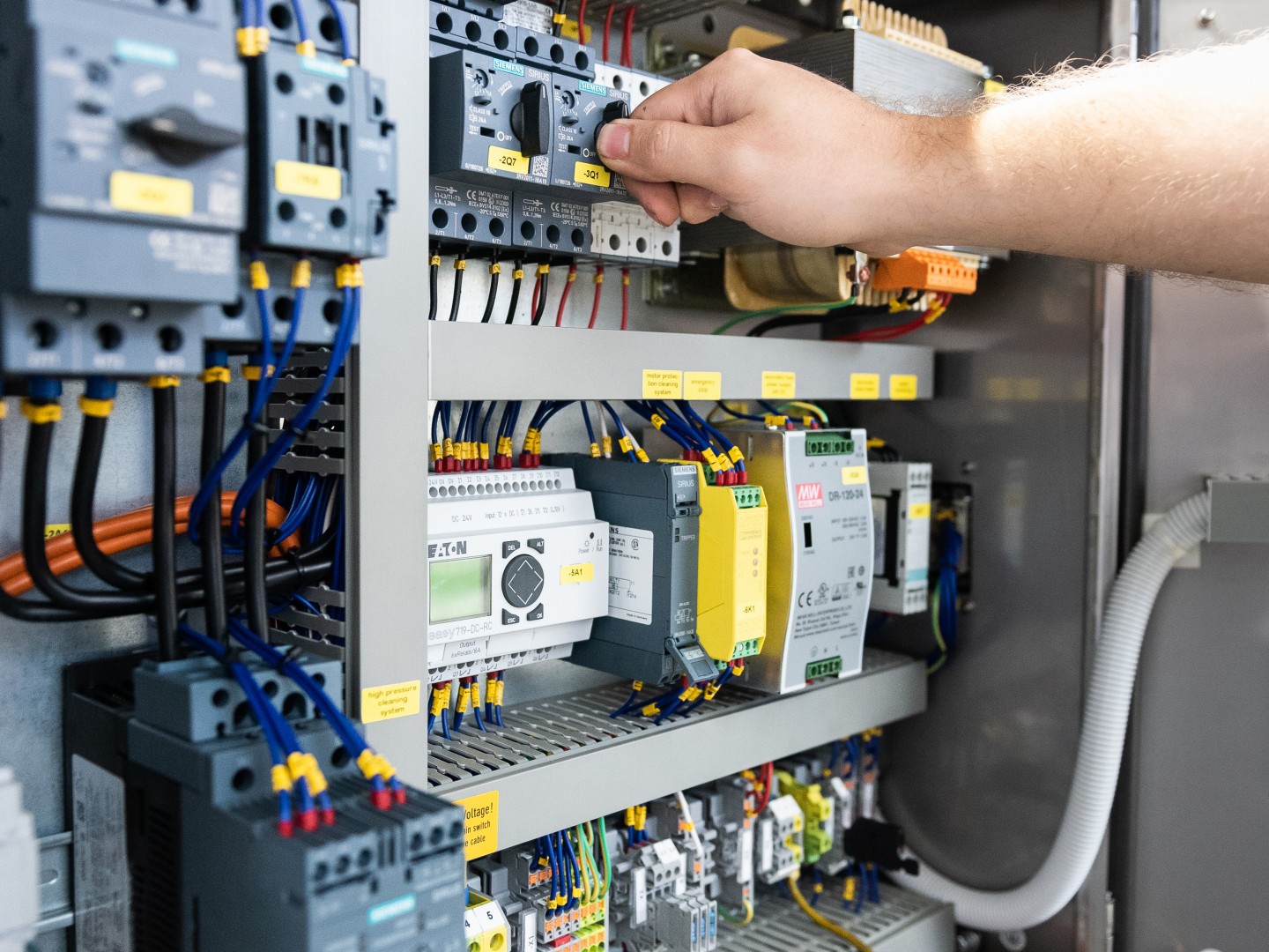 Kitchen installation