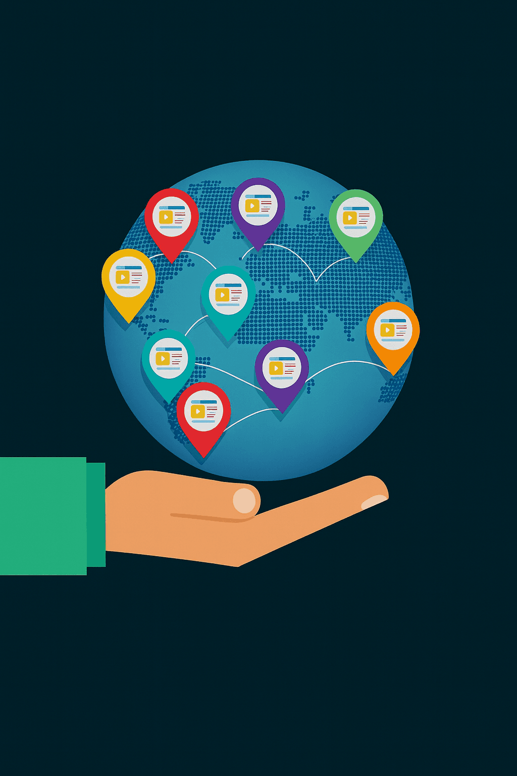 Visual accuracy for global brands.