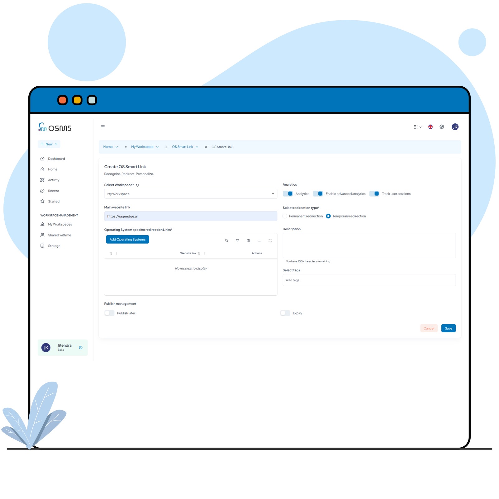 Smart OS Detection & Redirect