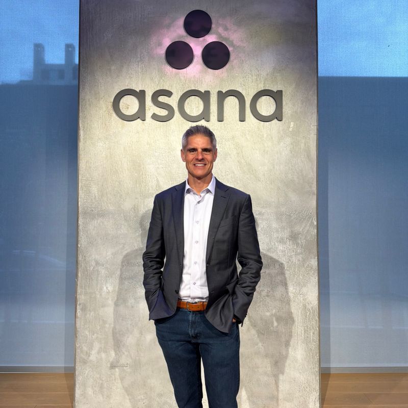 The image features the Perplexity logo, showcasing a stylized geometric design with a modern, minimalist aesthetic against a gradient background of blue and yellow hues.