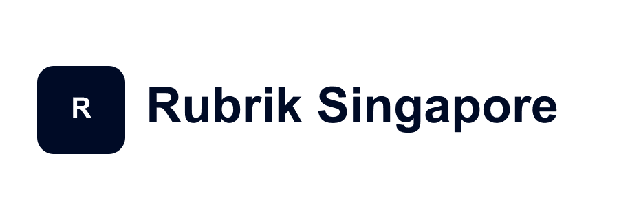 Rubrik Singapore full color logo
