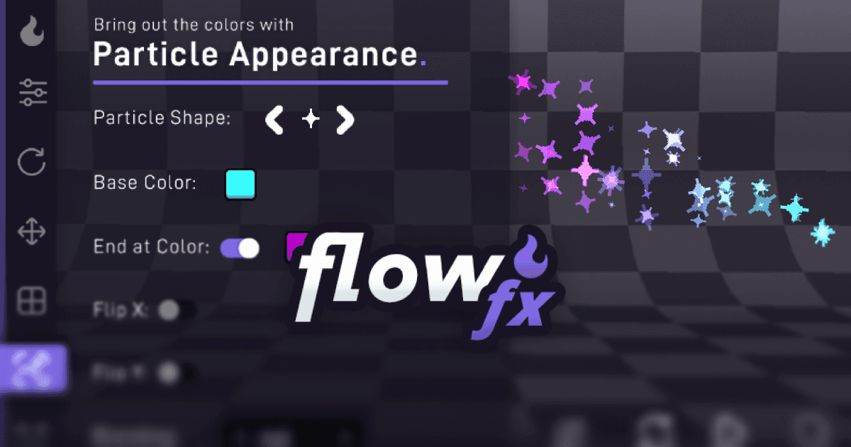 FlowFX Banner - Samuel Tomé Designer & Game Developer