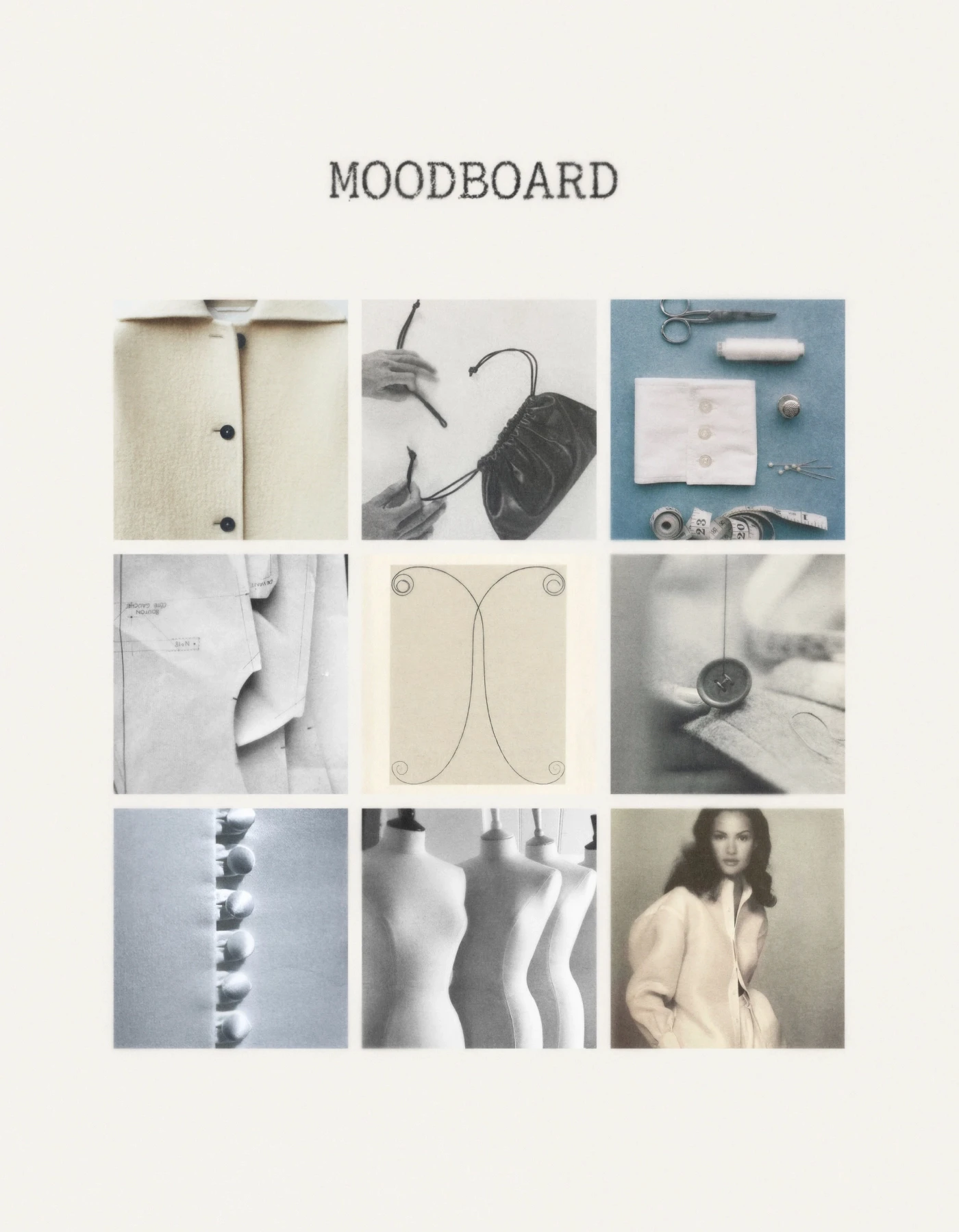 Luxury Brand Identity for a French Atelier Clothing Brand