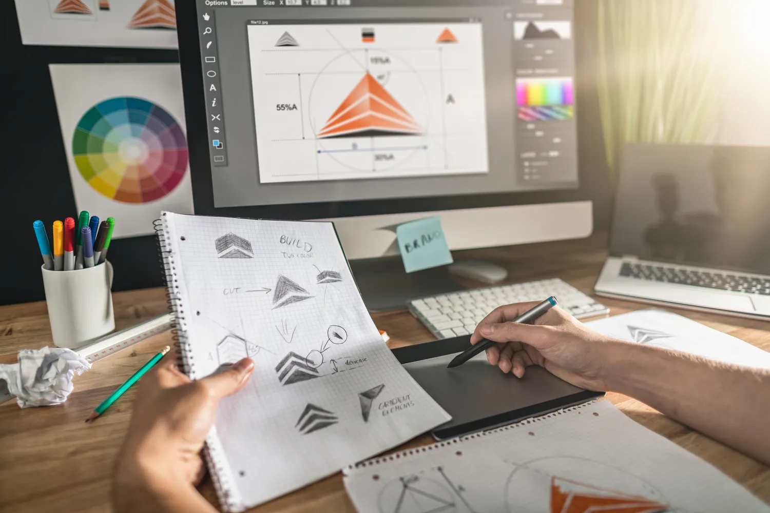 Brand identity design