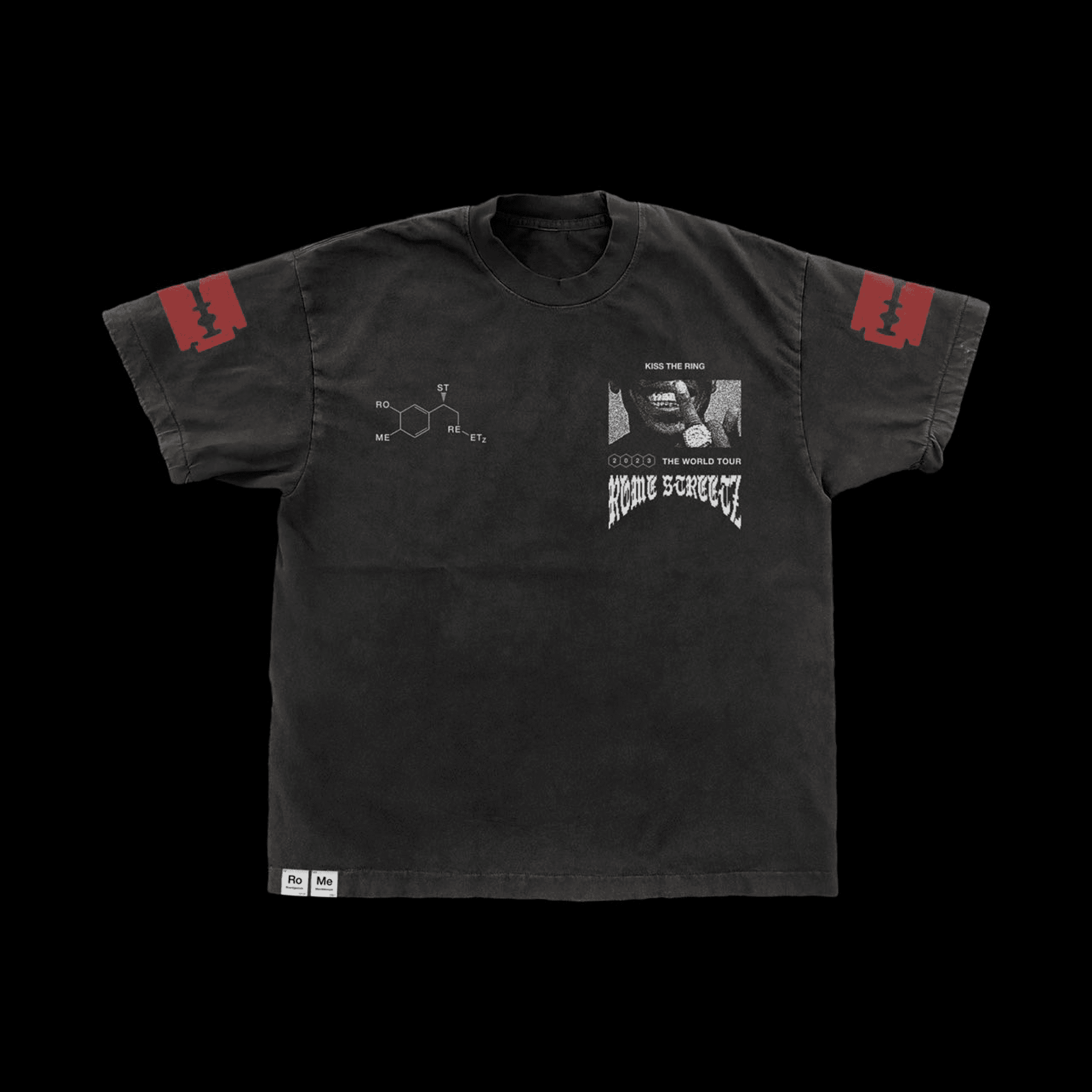 Merch design for Rome Streetz