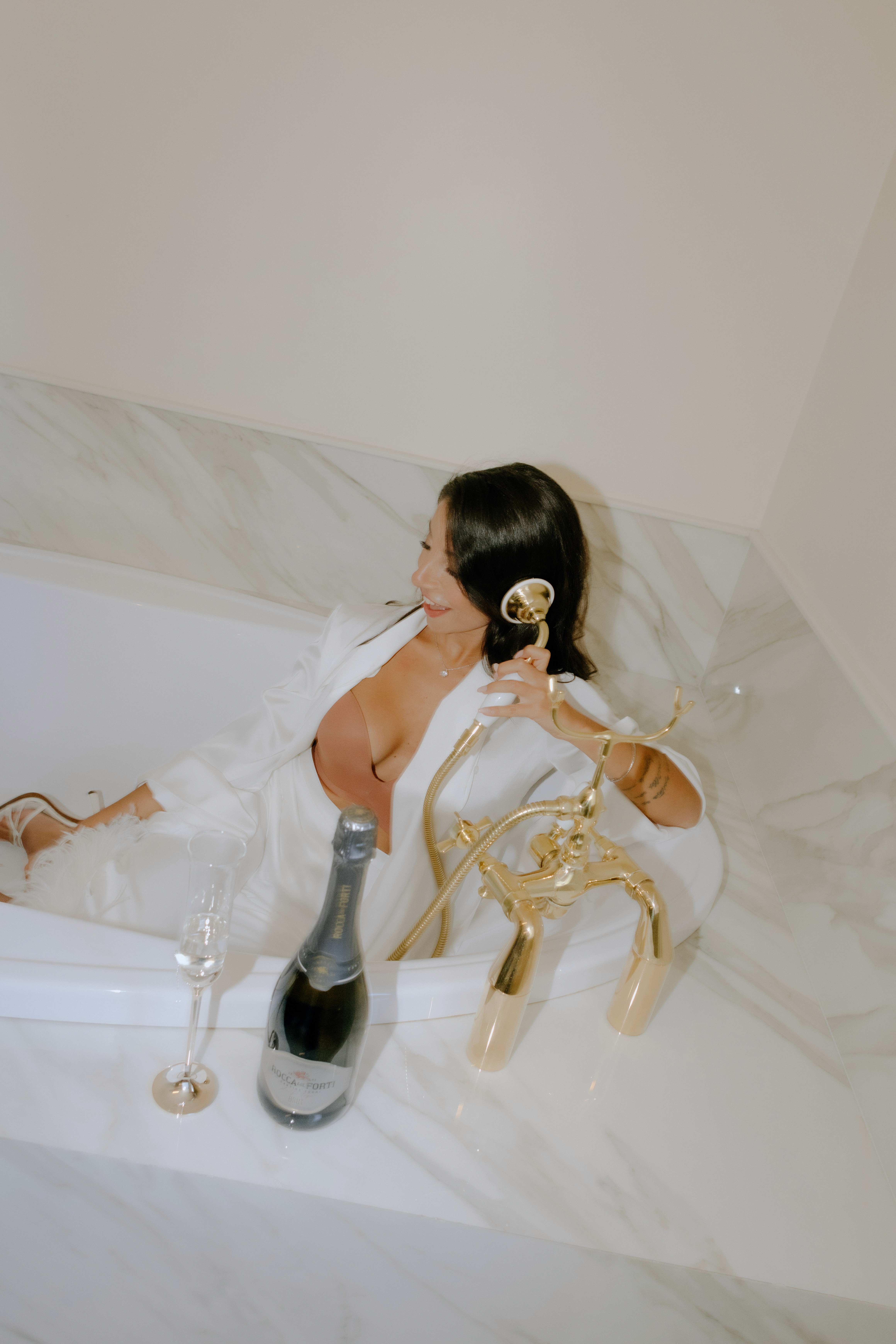 Makeup Brushes with Foundation