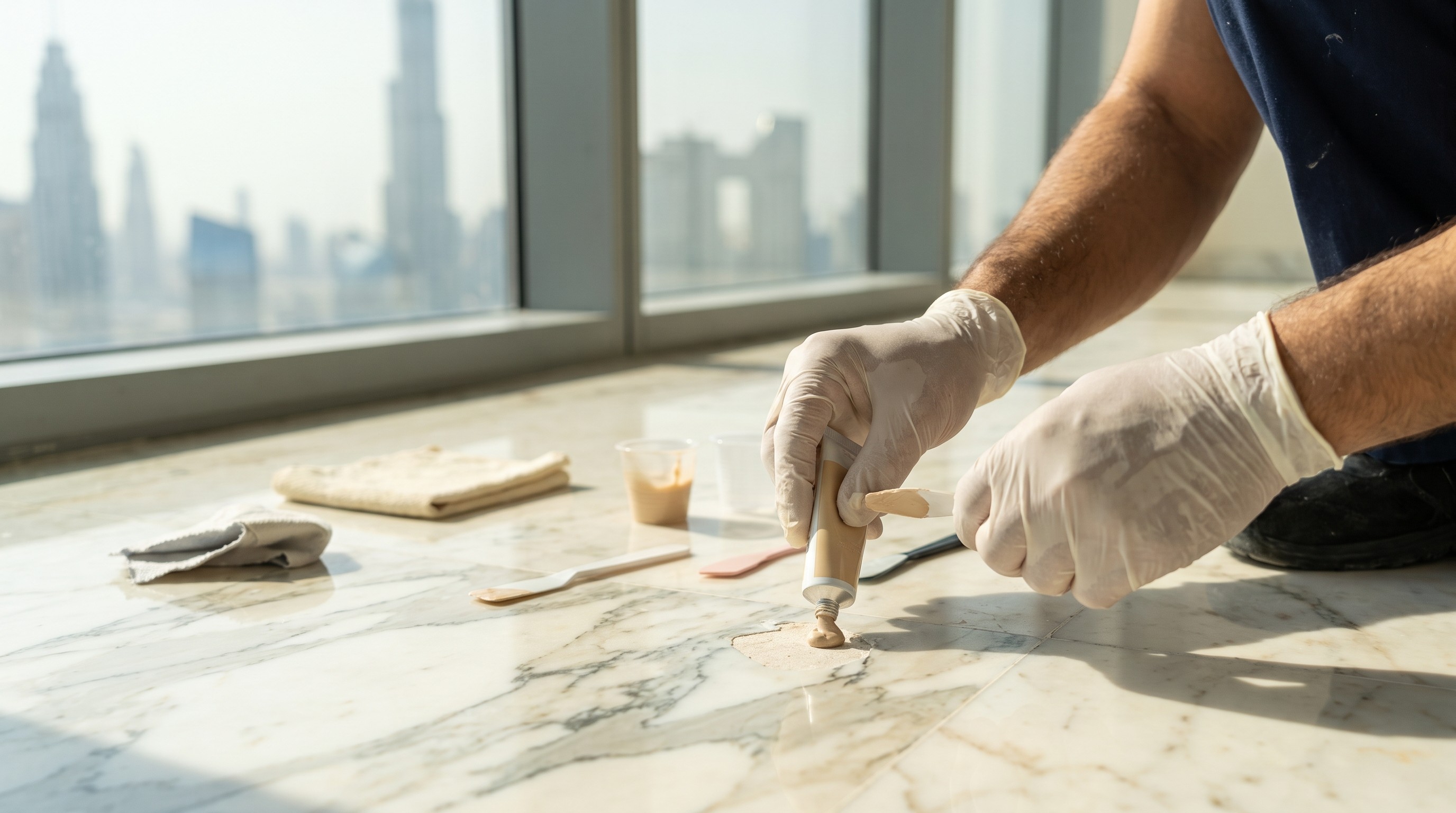 How Much Does Marble Repair Cost in Dubai?
