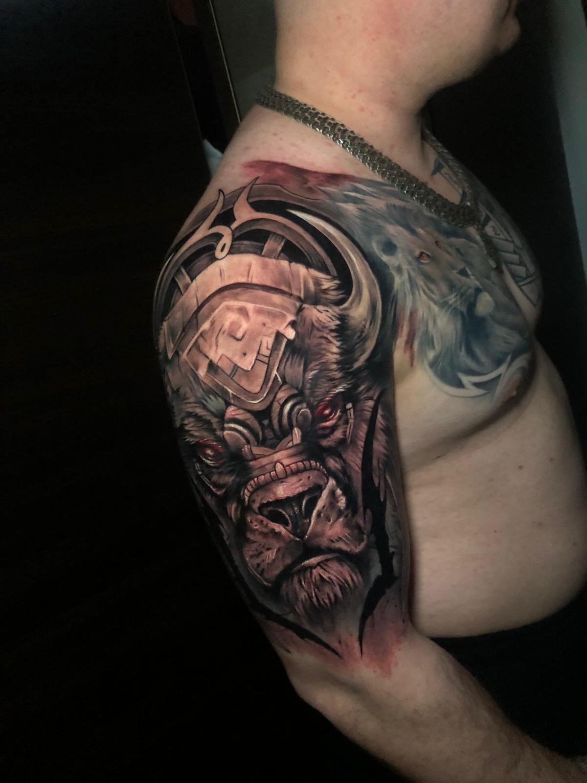 Vitaliy Tattoo Arbeit 1