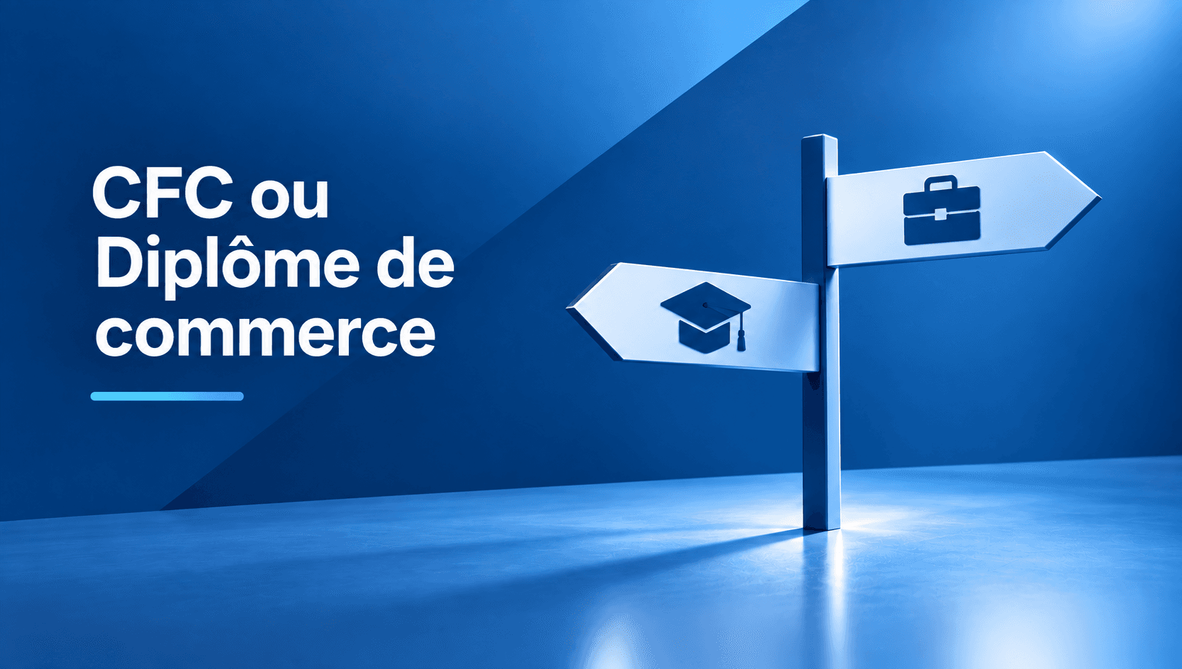 Choisir entre le CFC d’employé de commerce et le Diplôme de commerce