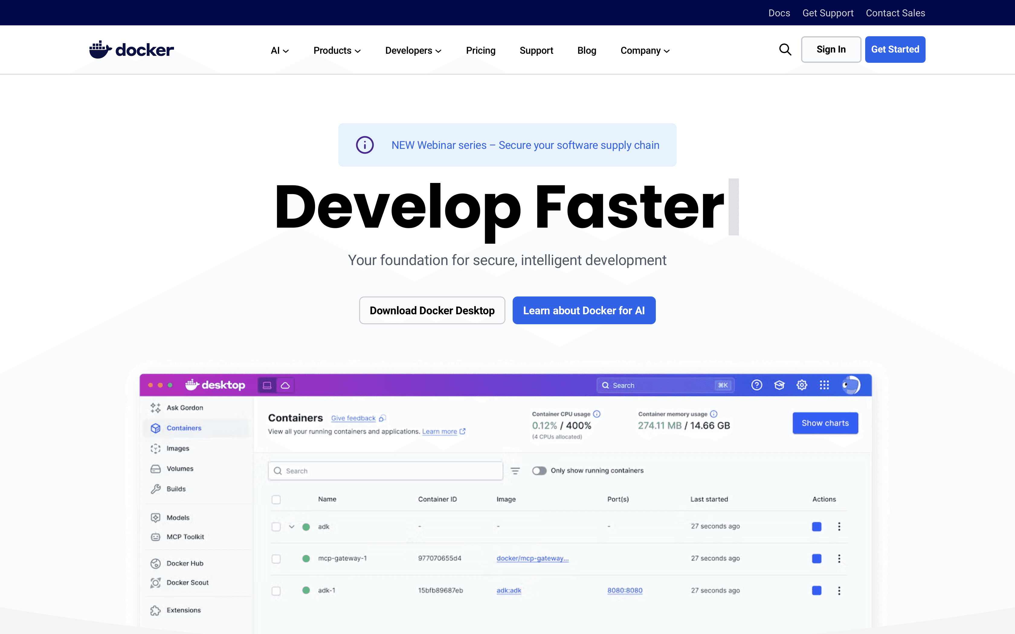 Docker Thumb