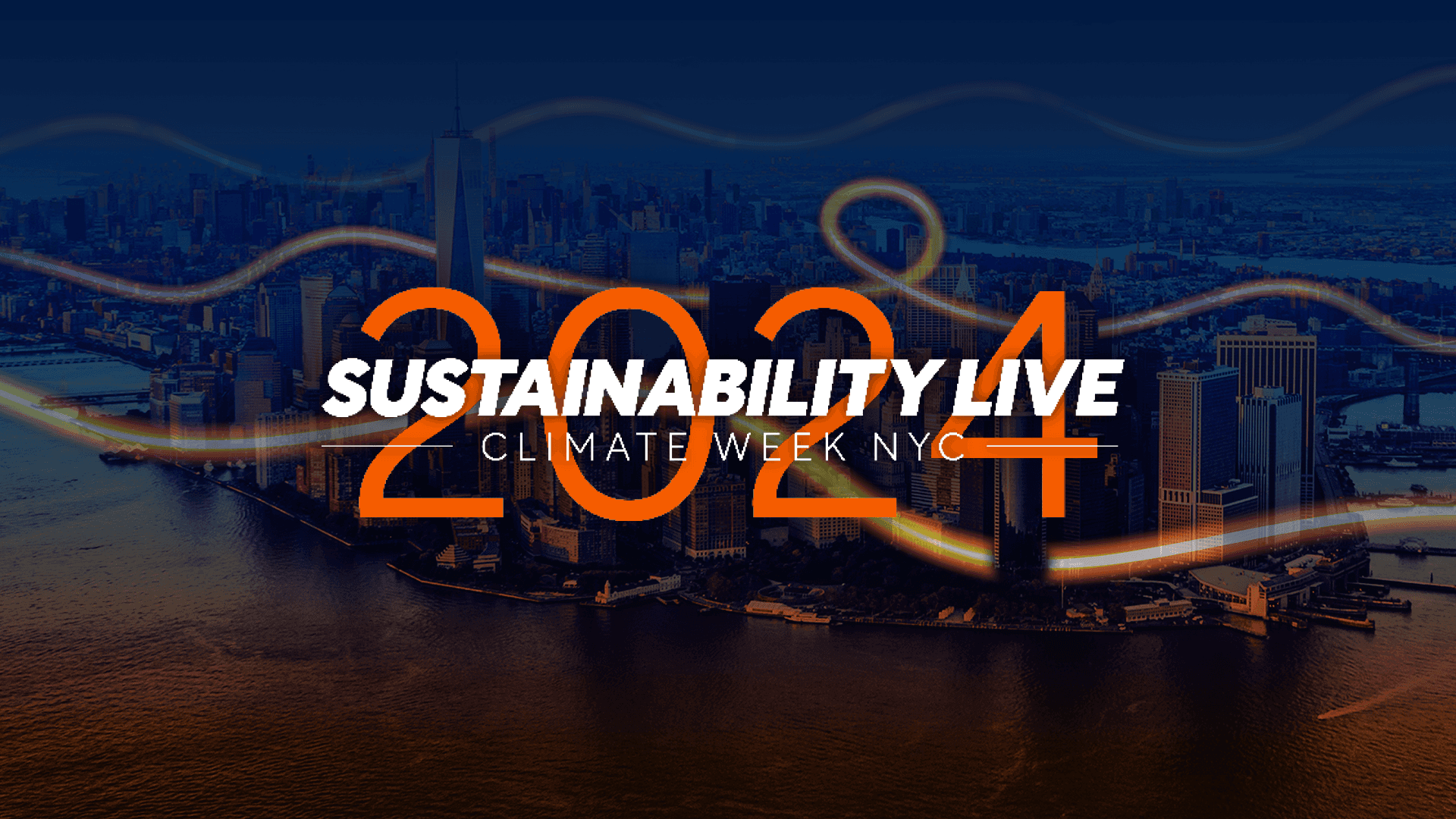 Sustainability LIVE Climate Week NYC: Join the Waitlist!
