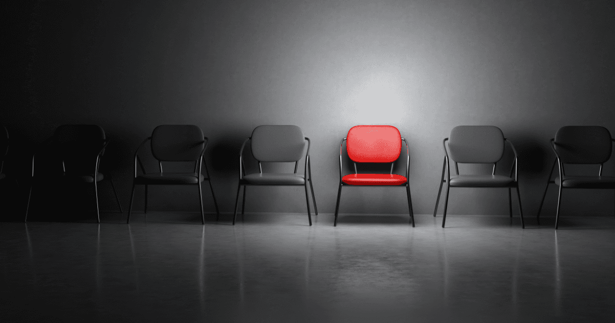 Dynamic picture of a cyclist riding downhill