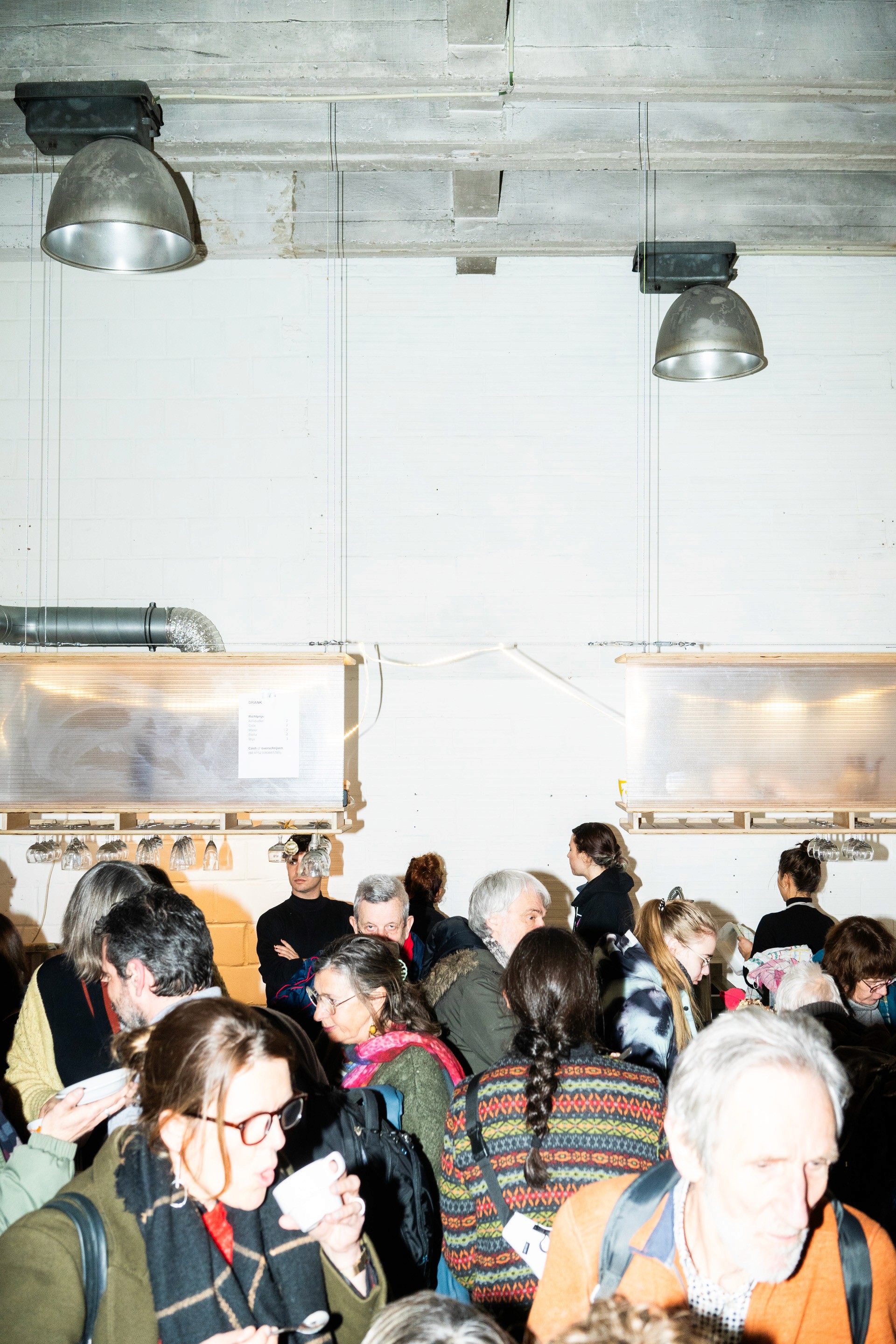 Behind the scenes foto