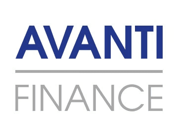 Logo of Avanti Finance.