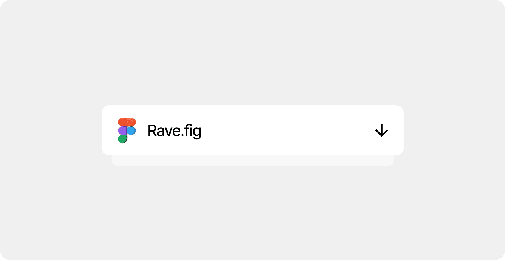 Download button for Rave Figma file