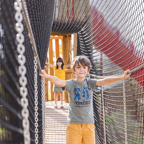 鸚鵡世界：克雷西拉沙佩勒的一日票
