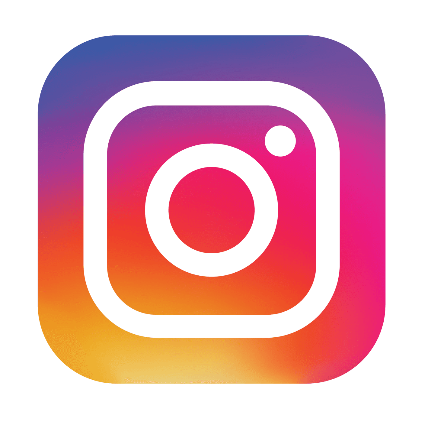 Icon of instagram social network
