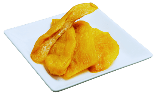 hoshi imo presented on a plate