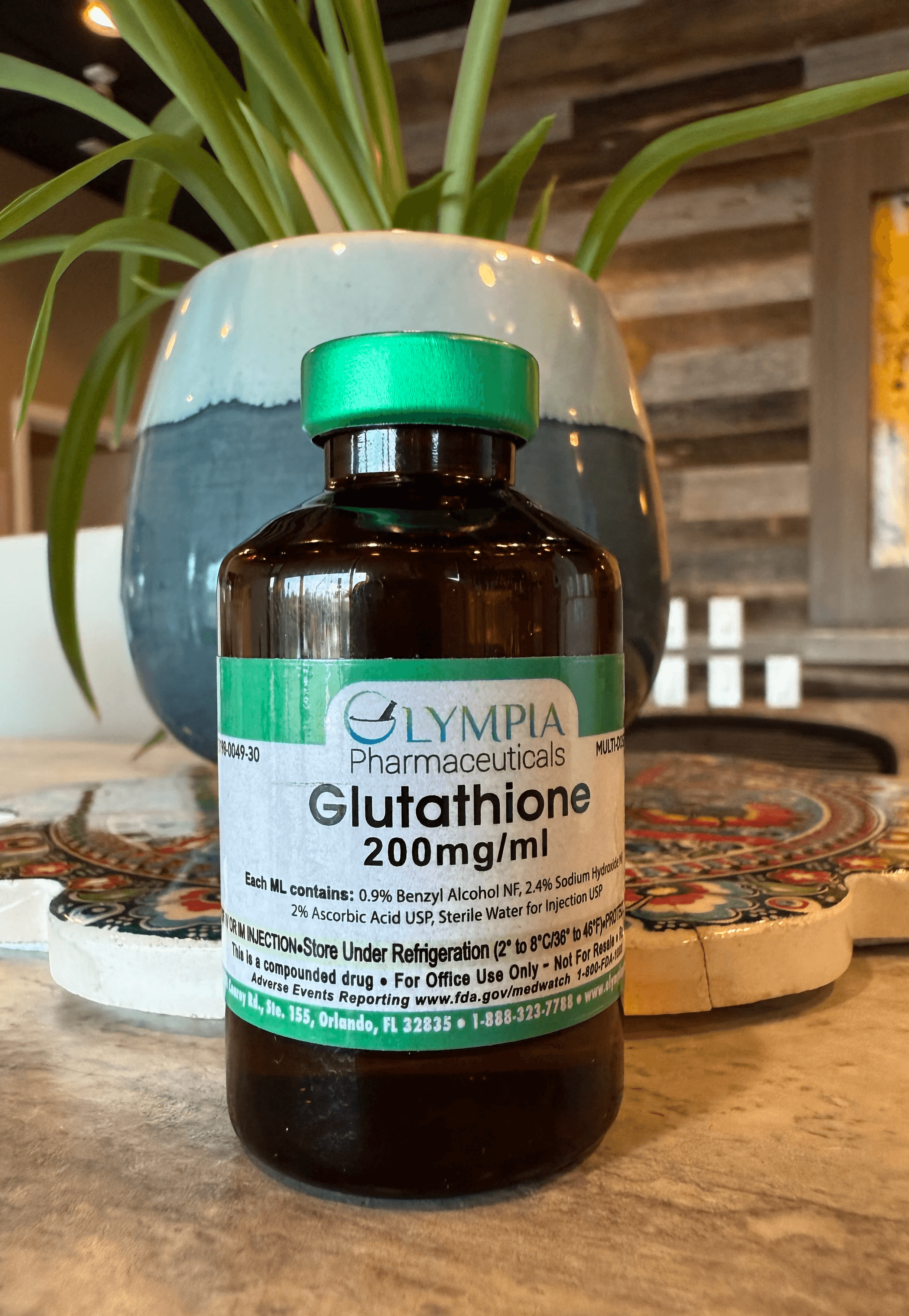 Icon depicting vitamins