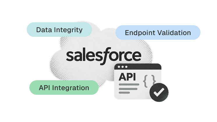 Salesforce API testing