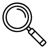 magnifying glass icon