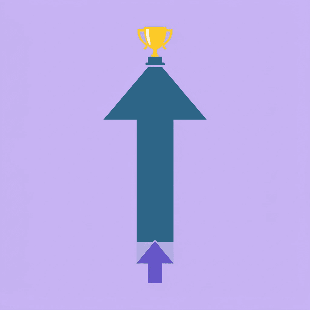 Upward arrow showing 125% growth in Net Revenue Retention