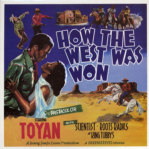 image of how the west was won toyan