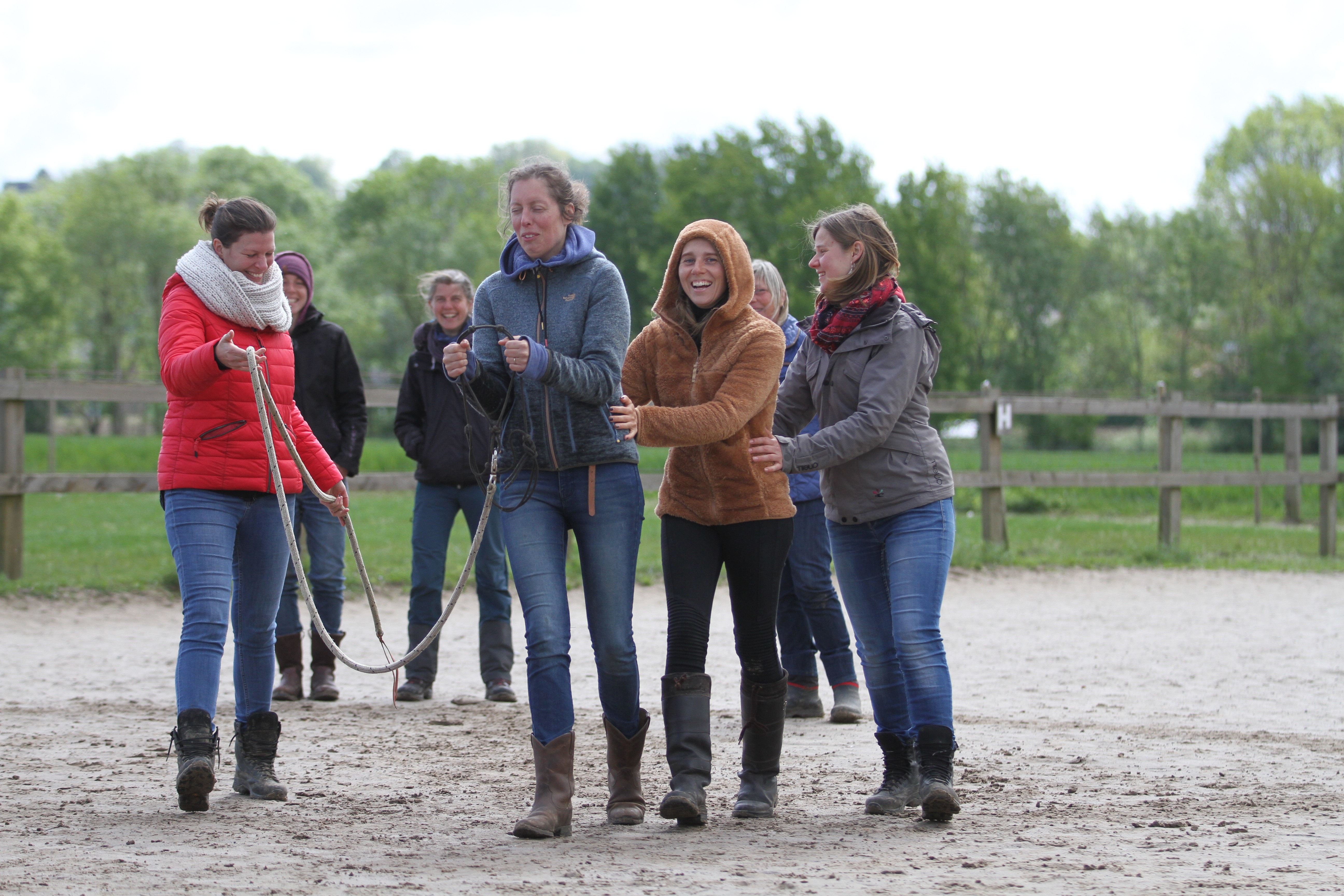 Be With Me Group Lesson, Horsemanship Clininc, Vladimir Mustakerski