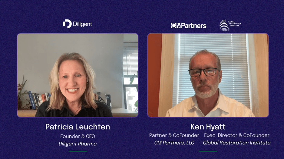 Patty Leuchten and Ken Hyatt
