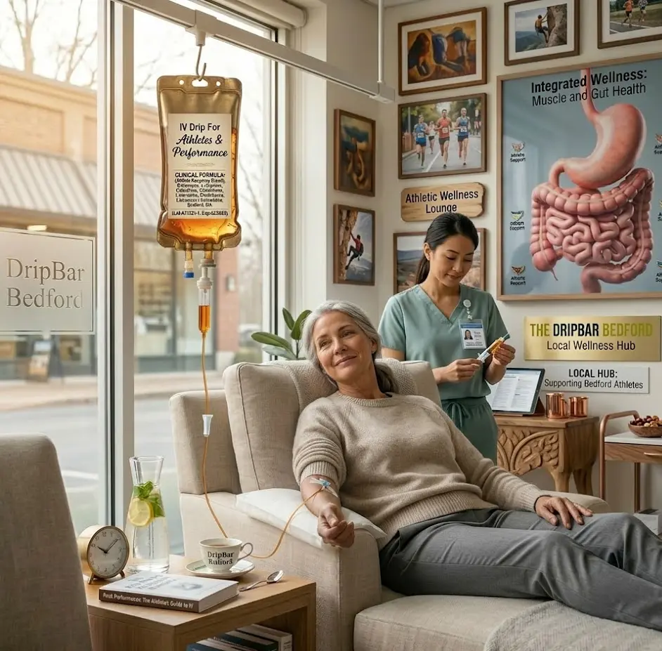 IV Drip For Athletes & Performance Bedford, MA