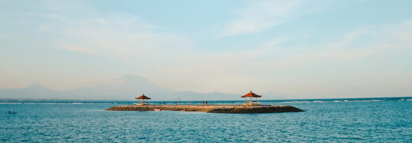 Sanur beach