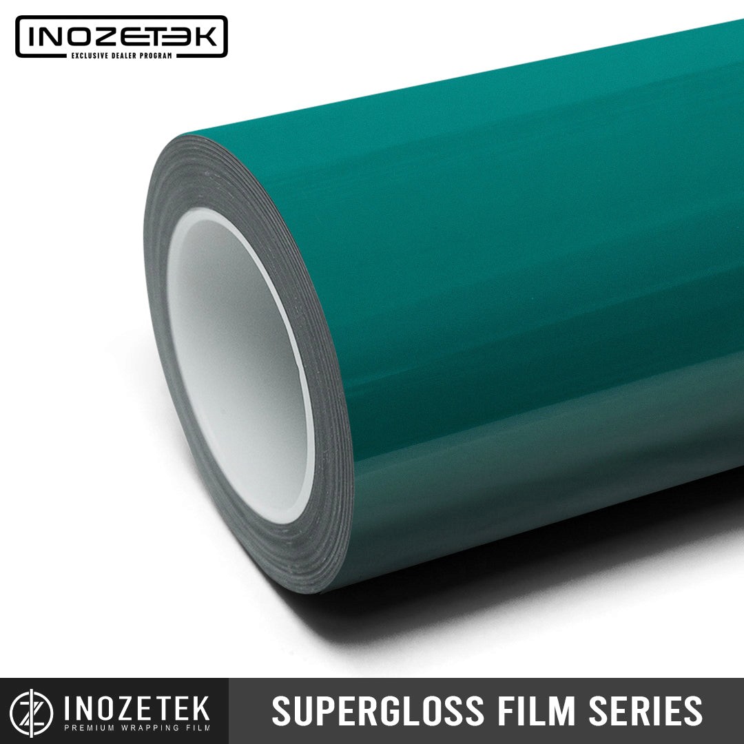 INOZETEK | SuperGloss Film – CN614 STONE GREEN